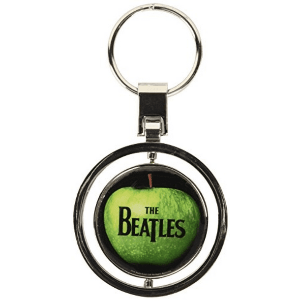 Metal Spinner Keyring Official The Beatles With The Beatles